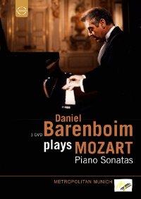 Barenboim plays Mozart piano sonatas (3DVD) - DANIEL BARENBOIM