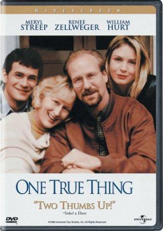 One True Thing - CARL FRANKLIN