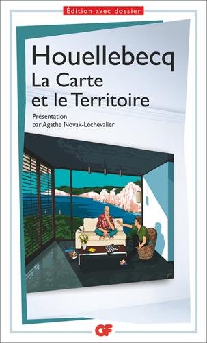 La Carte et le territoire - MICHEL HOUELLEBECQ