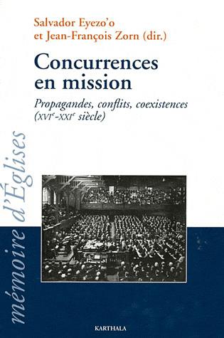 Concurrences en mission:propa - CENTRE DE RECHERCHES EUROPÉEN