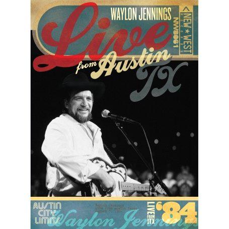 Live From Austin TX - JENNINGS WAYLON
