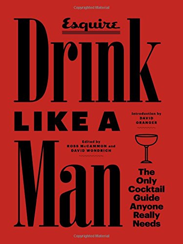 Drink like a man - COLLECTIF
