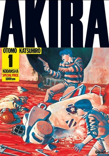 Akira N/B #01 Éd. originale - KATSUHIRO OTOMO