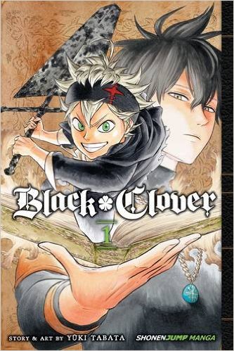 Black Clover #01 - YUKI TABATA
