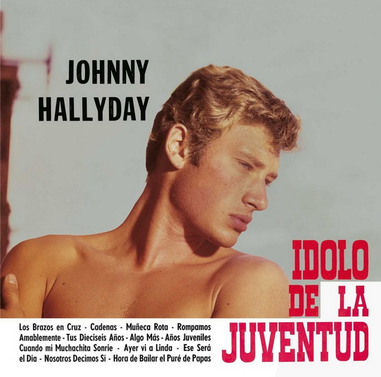 El Idolo De La Juventud (Vinyl) - HALLYDAY JOHNNY