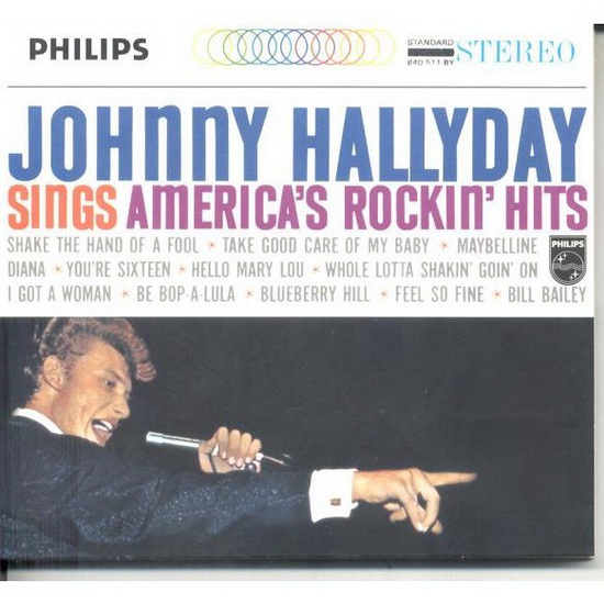 Sings America&#39;S Rockin&#39; (Vinyl) - HALLYDAY JOHNNY