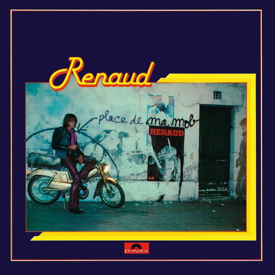 Laisse Beton (Vinyl) - RENAUD