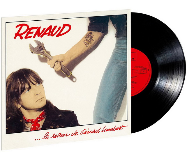 Le Retour De Gerard Lambert (Vinyl) - RENAUD