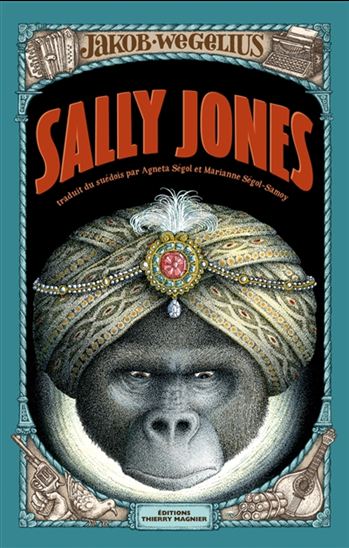 Sally Jones - JAKOB WEGELIUS