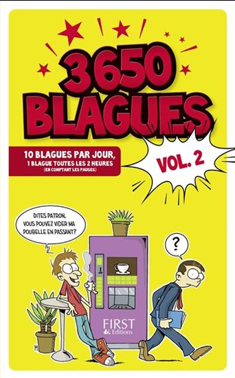 3650 blagues #02 - COLLECTIF