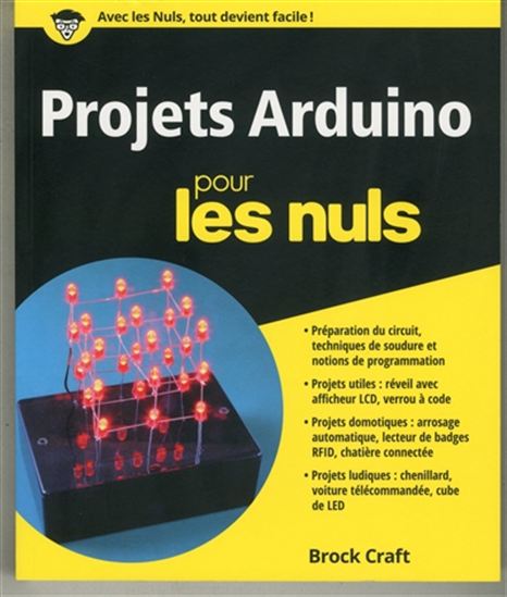 Projets Arduino pour les nuls - BROCK CRAFT