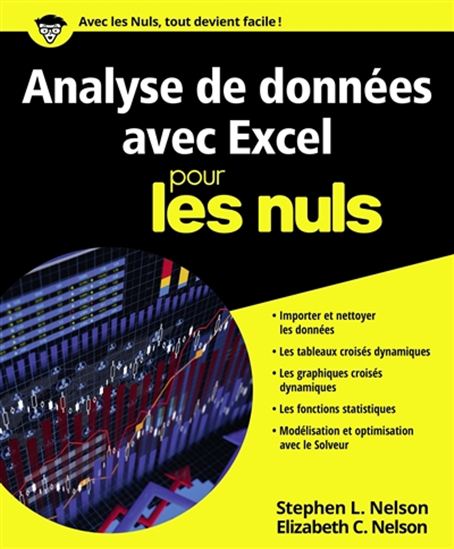 Analyse de données avec Excel pour les nuls - STEPHEN L NELSON