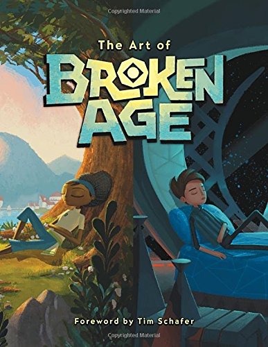 The Art of broken age - AL JAFFEE