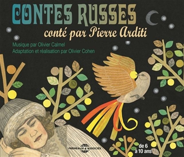 Contes russes (CD) - COLLECTIF
