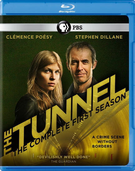 The Tunnel (Season 1) (Blu-Ray) - TUNNEL (THE)