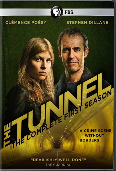 The Tunnel (Season 1) - TUNNEL (THE)