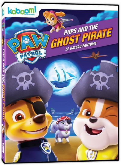 Paw Patrol : Pups And The Ghost Pirate - PAW PATROL