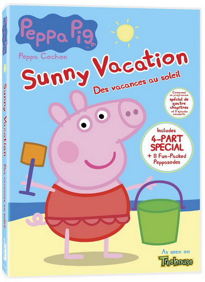 Peppa Pig: Sunny Vacation - PEPPA BIG