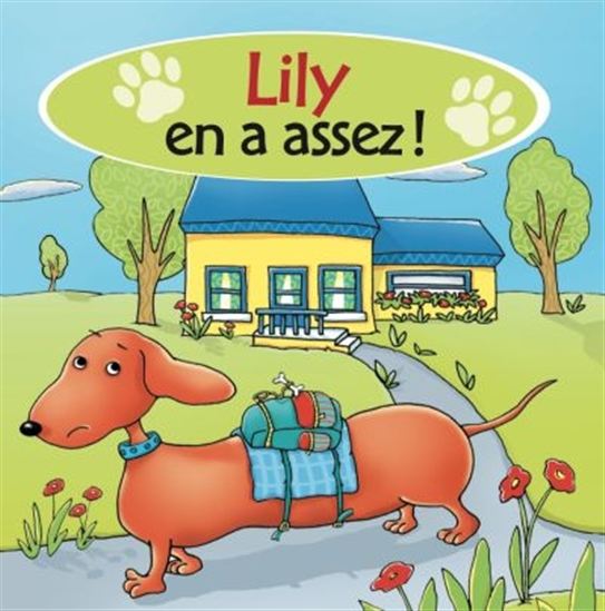 Lily en a assez! - MYRIAM FONTAINE