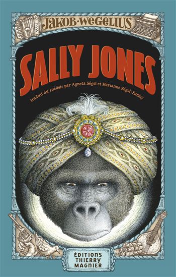 Sally Jones - JAKOB WEGELIUS