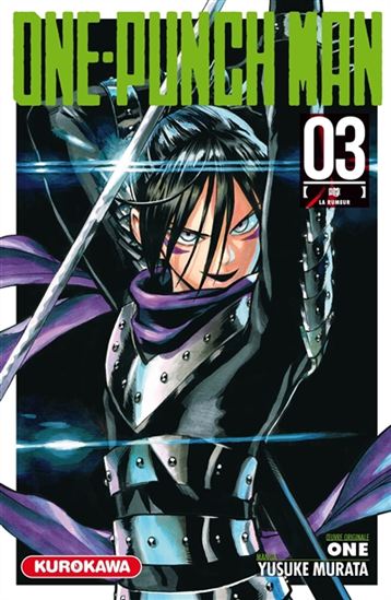 One-punch man #03 - ONE - YUSUKE MURATA