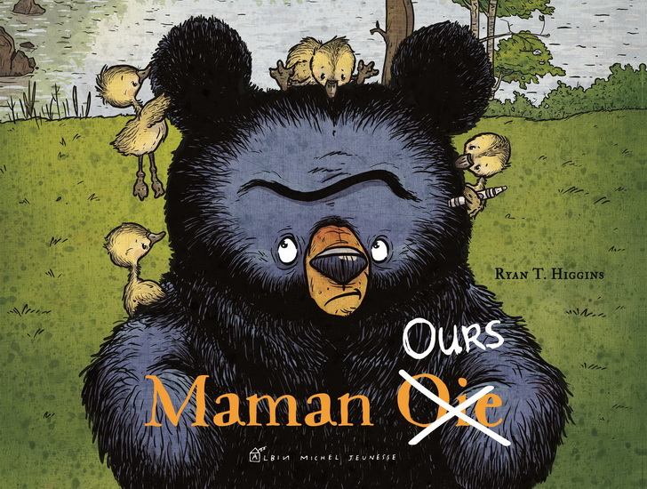 Maman Ours - RYAN T HIGGINS