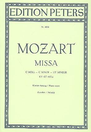 Missa In C Minor, KV427 (417A) Choeur SATB & Piano - WOLFGANG AMADEUS MOZART