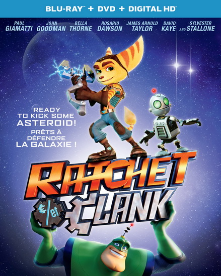 Ratchet & Clank (Blu-Ray+Dvd) - MUNROE KEVIN CLELAND JERICCA