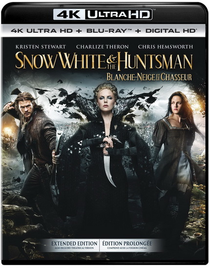 Snow White & The Huntsman (4K+Blu-Ray) - SANDERS RUPERT