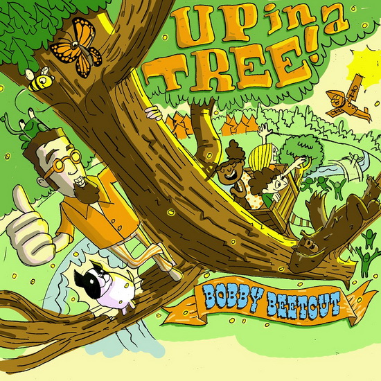 Up in a Tree! - BEETCUT BOBBY