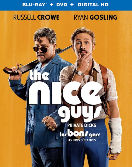 The Nice Guys (Blu-Ray+Dvd) - BLACK SHANE