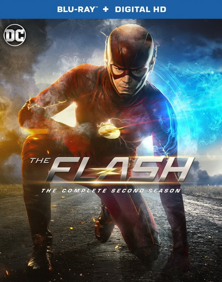 The Flash (Season 2) (Blu-Ray) - FLASH (THE)
