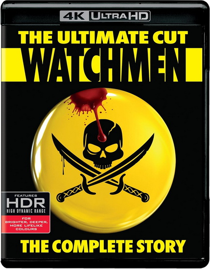 Watchmen (Ultimate Cut) (4K+Blu-Ray) - SNYDER ZACK