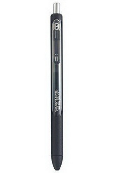 Stylo gel rétractable Inkjoy noir 0.7mm