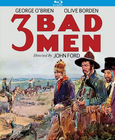3 Bad Men - FORD JOHN