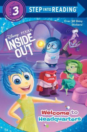 Inside out:welcome to headquar - RH DISNEY