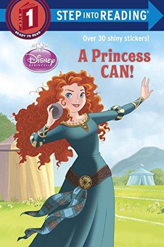 Disney princess:a princess can - APPLE JORDAN