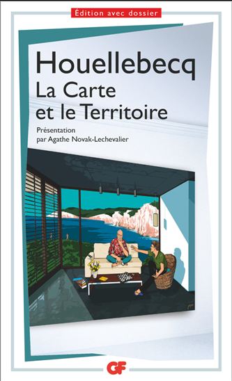 La Carte et le territoire - MICHEL HOUELLEBECQ