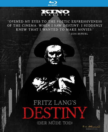 Destiny (1921) (Blu-ray) - LANG FRITZ