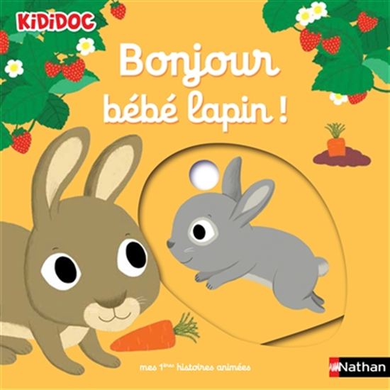 Bonjour bébé lapin ! - NATHALIE CHOUX