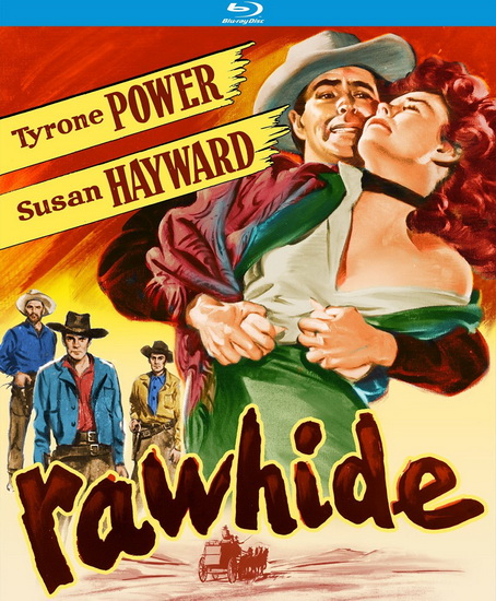 Rawhide (1951) (Blu-ray) - HATHAWAY HENRY