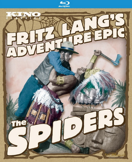 The Spiders (1919-1920) - LANG FRITZ