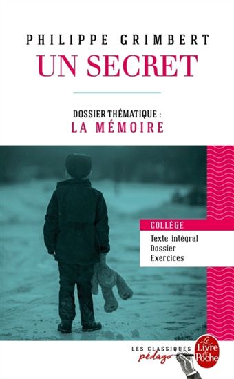 Un secret - PHILIPPE GRIMBERT