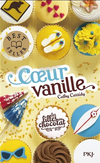 Coeur vanille #05 - CATHY CASSIDY