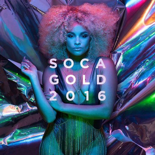 Soca Gold 2016 (CD + DVD) - COMPILATION