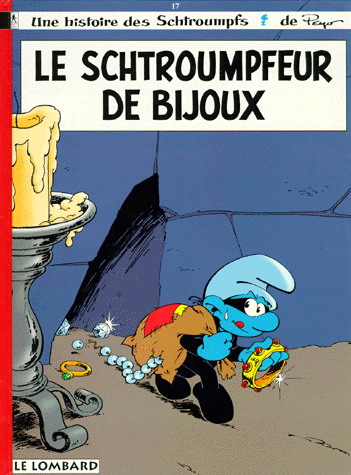 Le Schtroumpfeur de bijoux #17 - PEYO