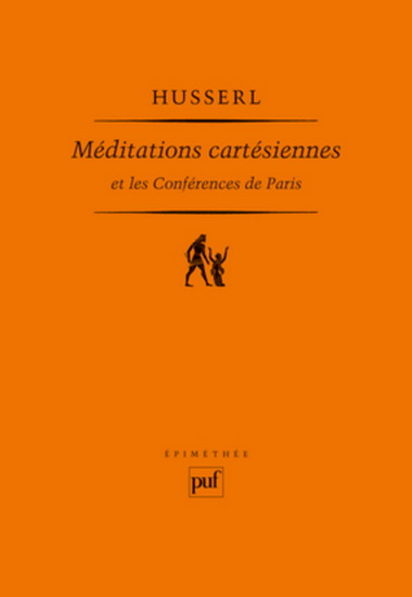 Méditations cartésiennes - EDMUND HUSSERL
