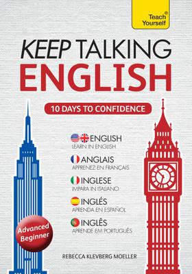 Keep talking english:a teach y - REBECCA MOELLER