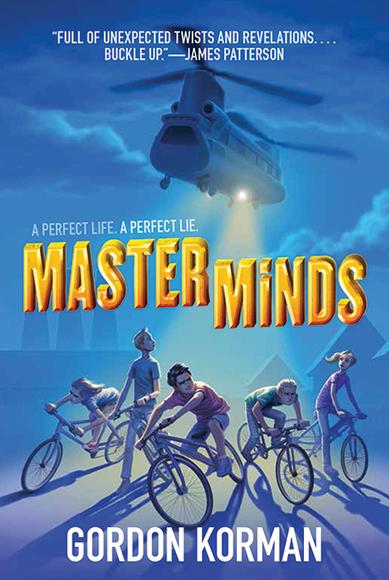 Masterminds - GORDON KORMAN
