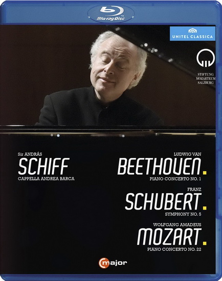 András Schiff At Mozartwoche - BEETHOVEN - SCHUBERT - MOZART